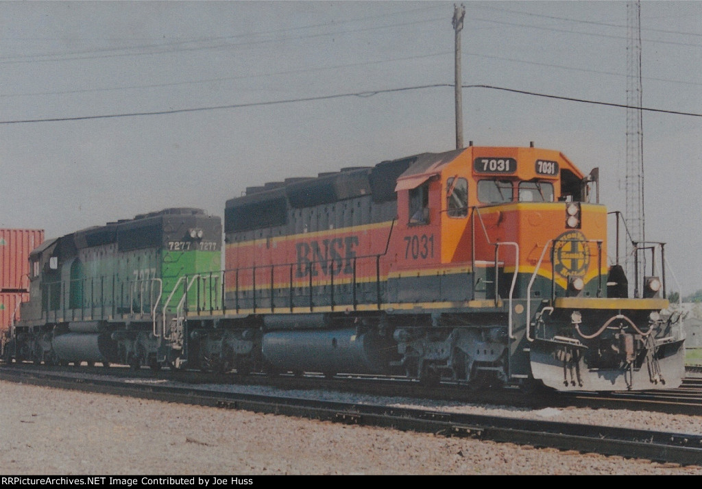 BNSF 7031 East